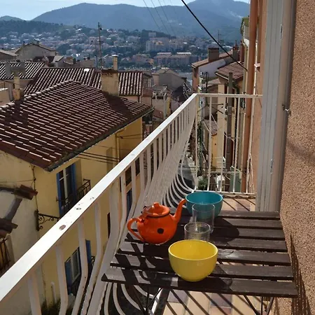 2 Pieces, 4 Couchages, Proche Et Commerces, Balcon, Animaux Admis - Fr-1-225c-15 Banyuls-sur-Mer